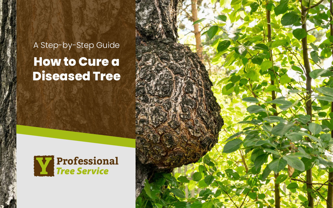 How to cure a diseased tree.