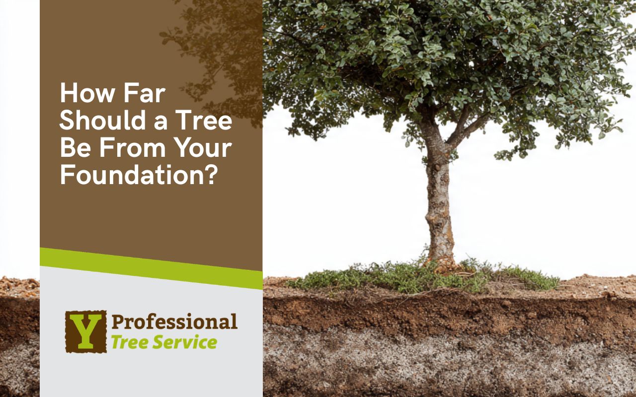 Tree distance from house foundation guide for safer planting