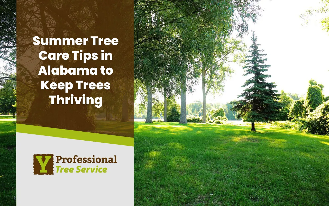 Summer Tree Care Tips in Alabama to Keep Trees Thriving
