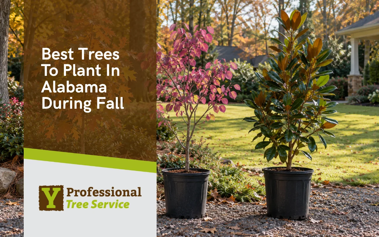 Best trees to plant in Alabama fall selected for local yard conditions